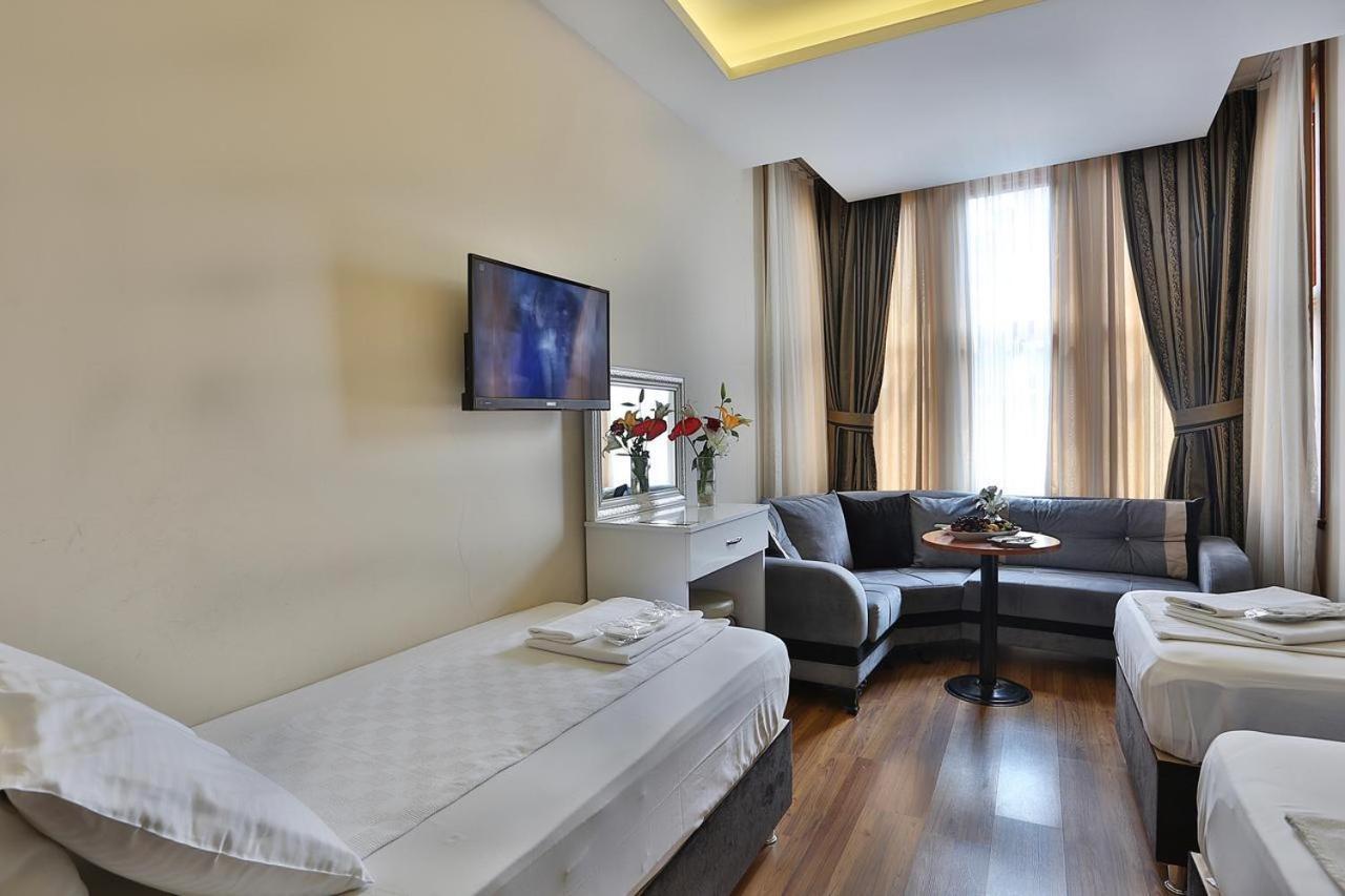 Gh Suites Taxim Hotel Istanbul Eksteriør billede