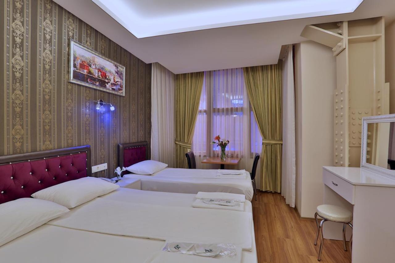 Gh Suites Taxim Hotel Istanbul Eksteriør billede