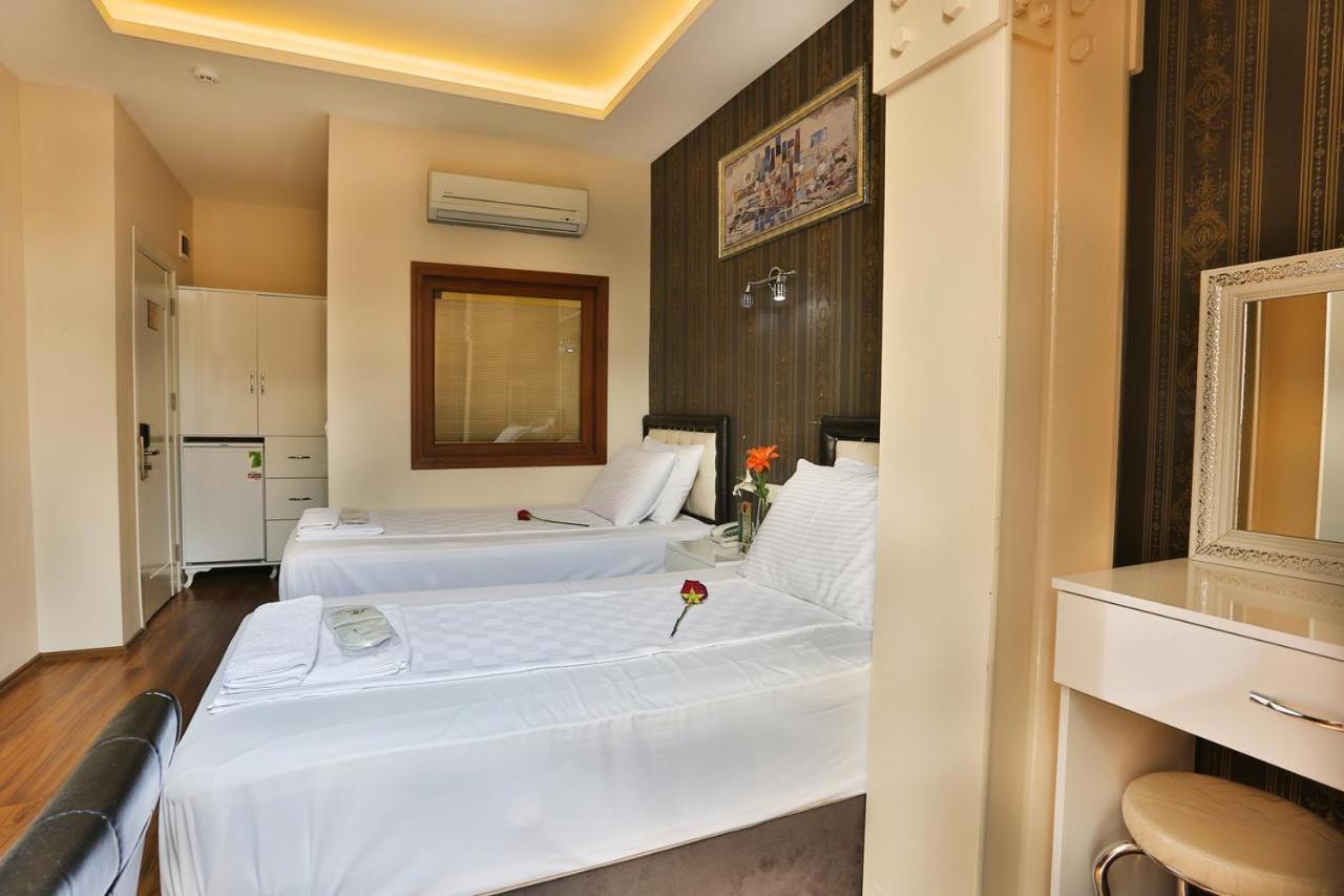 Gh Suites Taxim Hotel Istanbul Eksteriør billede