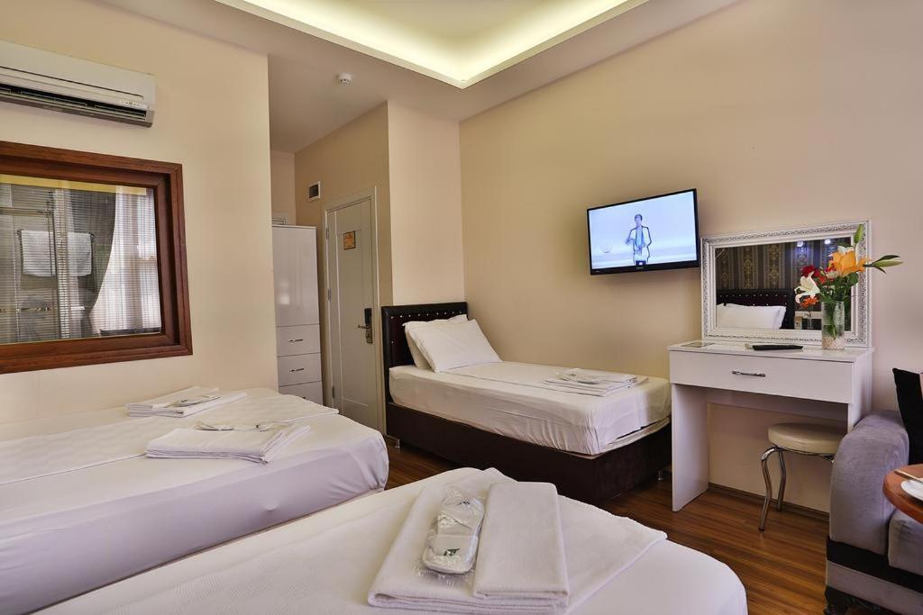 Gh Suites Taxim Hotel Istanbul Eksteriør billede