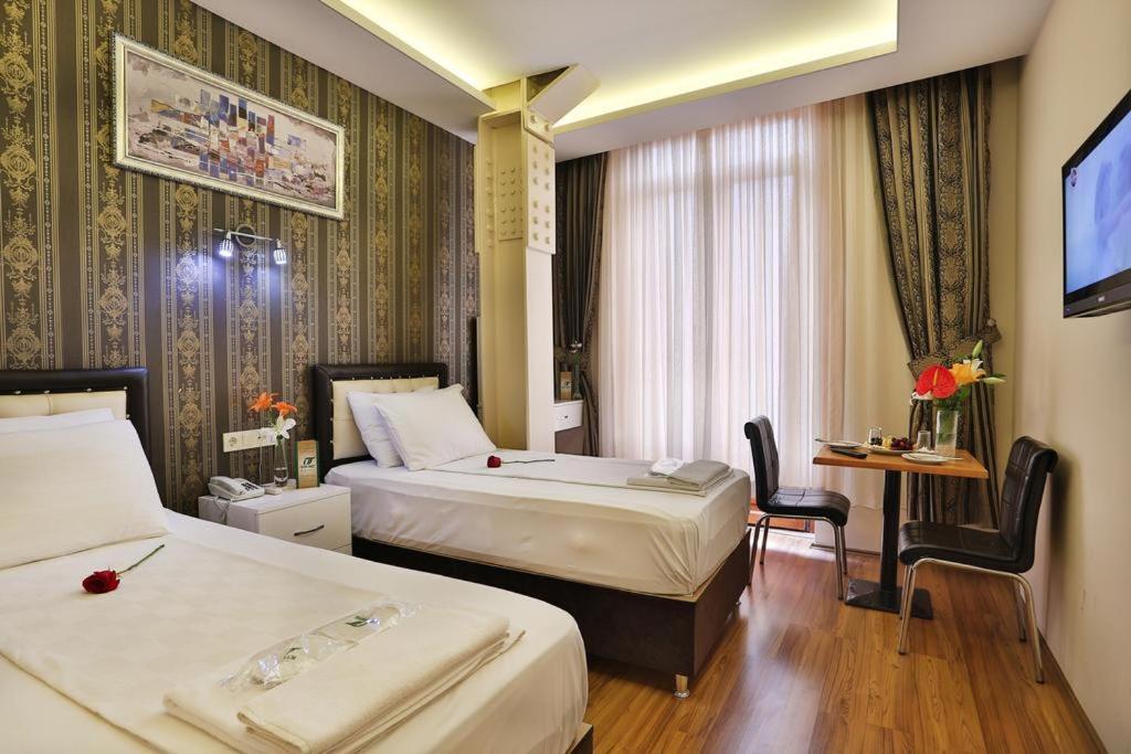 Gh Suites Taxim Hotel Istanbul Eksteriør billede