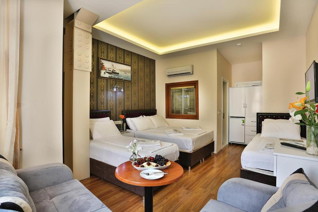 Gh Suites Taxim Hotel Istanbul Eksteriør billede