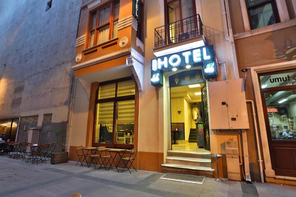 Gh Suites Taxim Hotel Istanbul Eksteriør billede