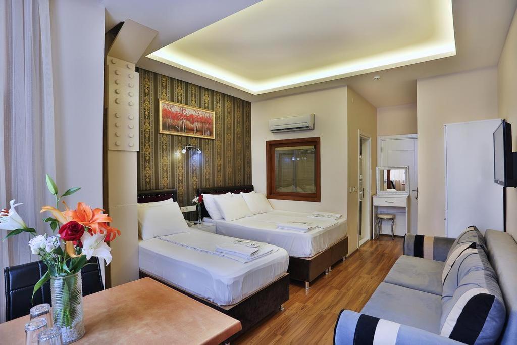 Gh Suites Taxim Hotel Istanbul Eksteriør billede