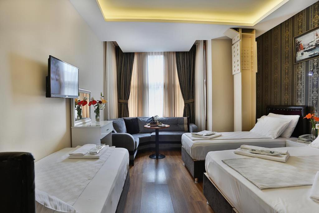 Gh Suites Taxim Hotel Istanbul Eksteriør billede