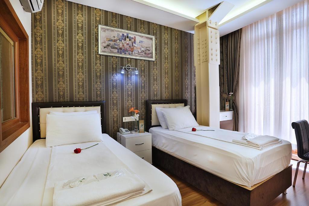 Gh Suites Taxim Hotel Istanbul Eksteriør billede
