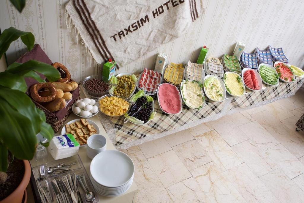 Gh Suites Taxim Hotel Istanbul Eksteriør billede