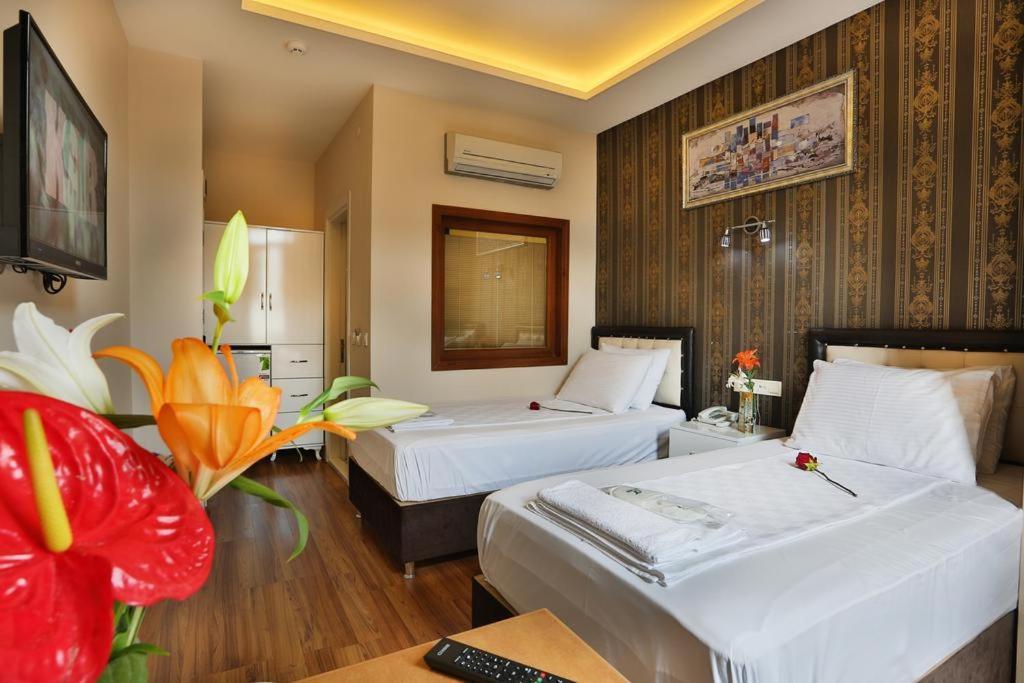 Gh Suites Taxim Hotel Istanbul Eksteriør billede