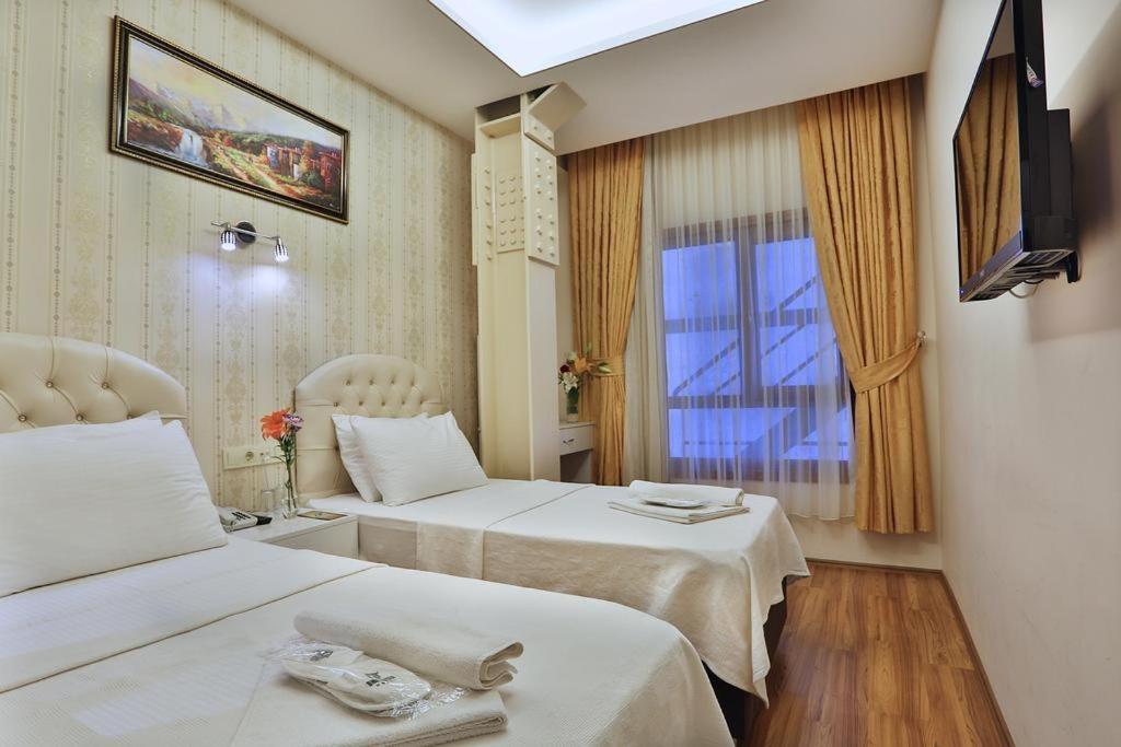 Gh Suites Taxim Hotel Istanbul Eksteriør billede