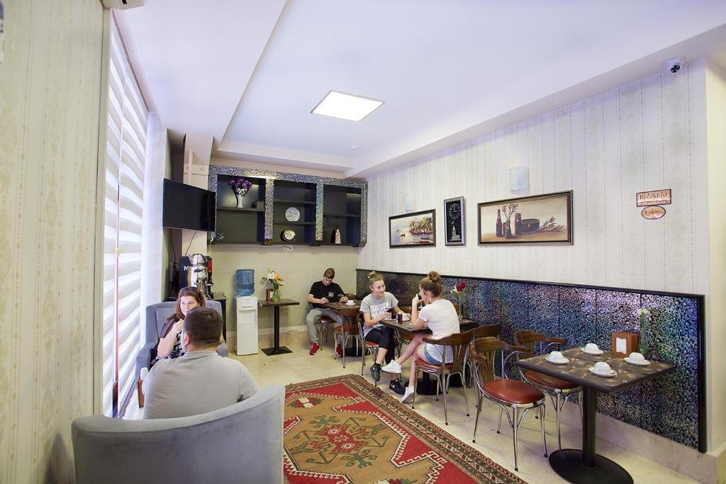 Gh Suites Taxim Hotel Istanbul Eksteriør billede