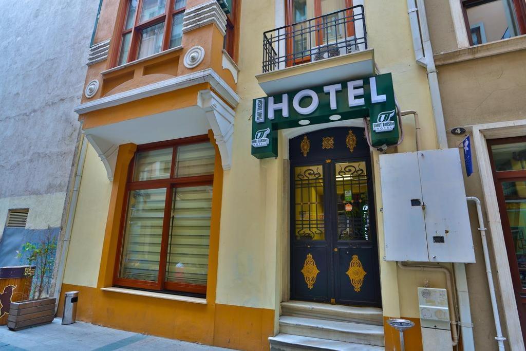 Gh Suites Taxim Hotel Istanbul Eksteriør billede