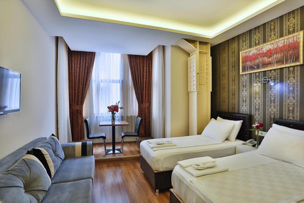 Gh Suites Taxim Hotel Istanbul Eksteriør billede