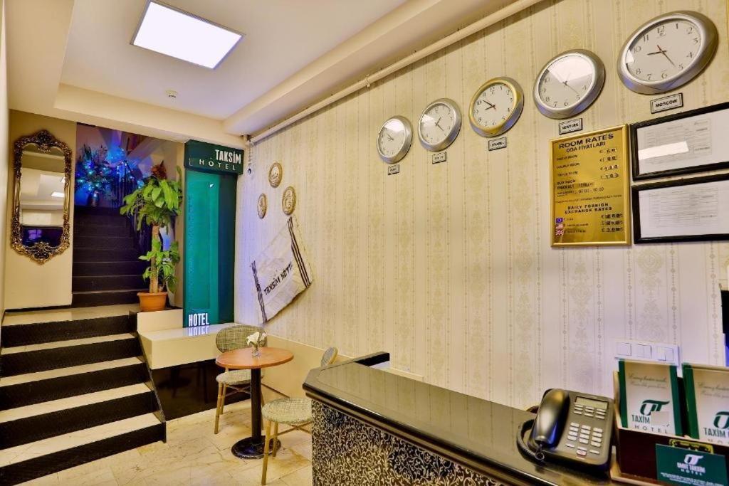 Gh Suites Taxim Hotel Istanbul Eksteriør billede