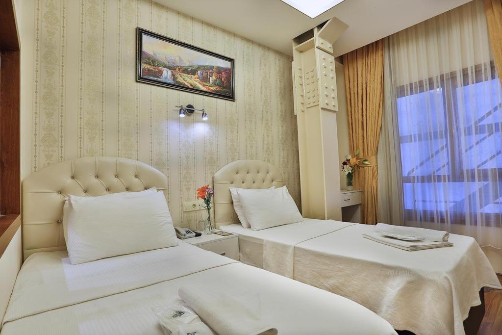 Gh Suites Taxim Hotel Istanbul Eksteriør billede