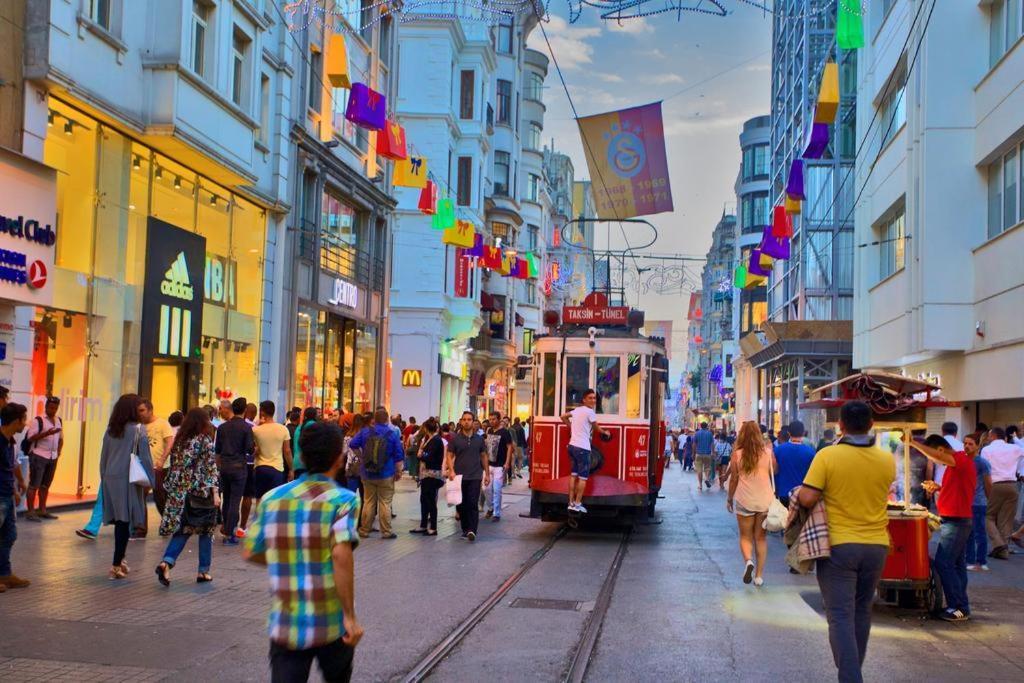 Gh Suites Taxim Hotel Istanbul Eksteriør billede