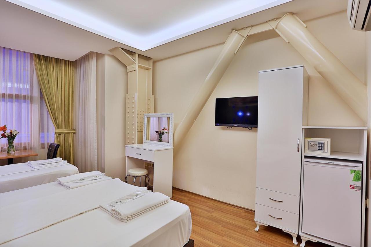 Gh Suites Taxim Hotel Istanbul Eksteriør billede