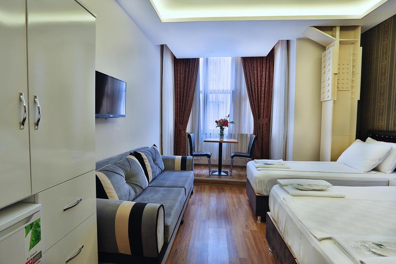 Gh Suites Taxim Hotel Istanbul Eksteriør billede