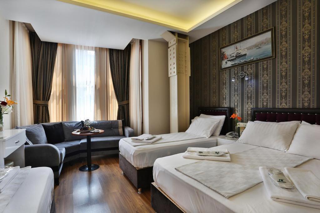 Gh Suites Taxim Hotel Istanbul Eksteriør billede