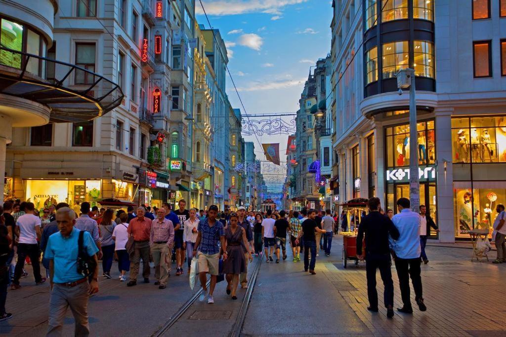 Gh Suites Taxim Hotel Istanbul Eksteriør billede